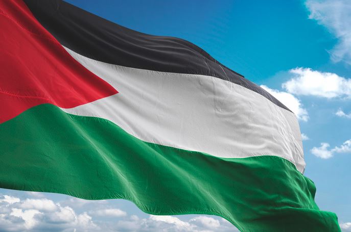 Bandera palestina 