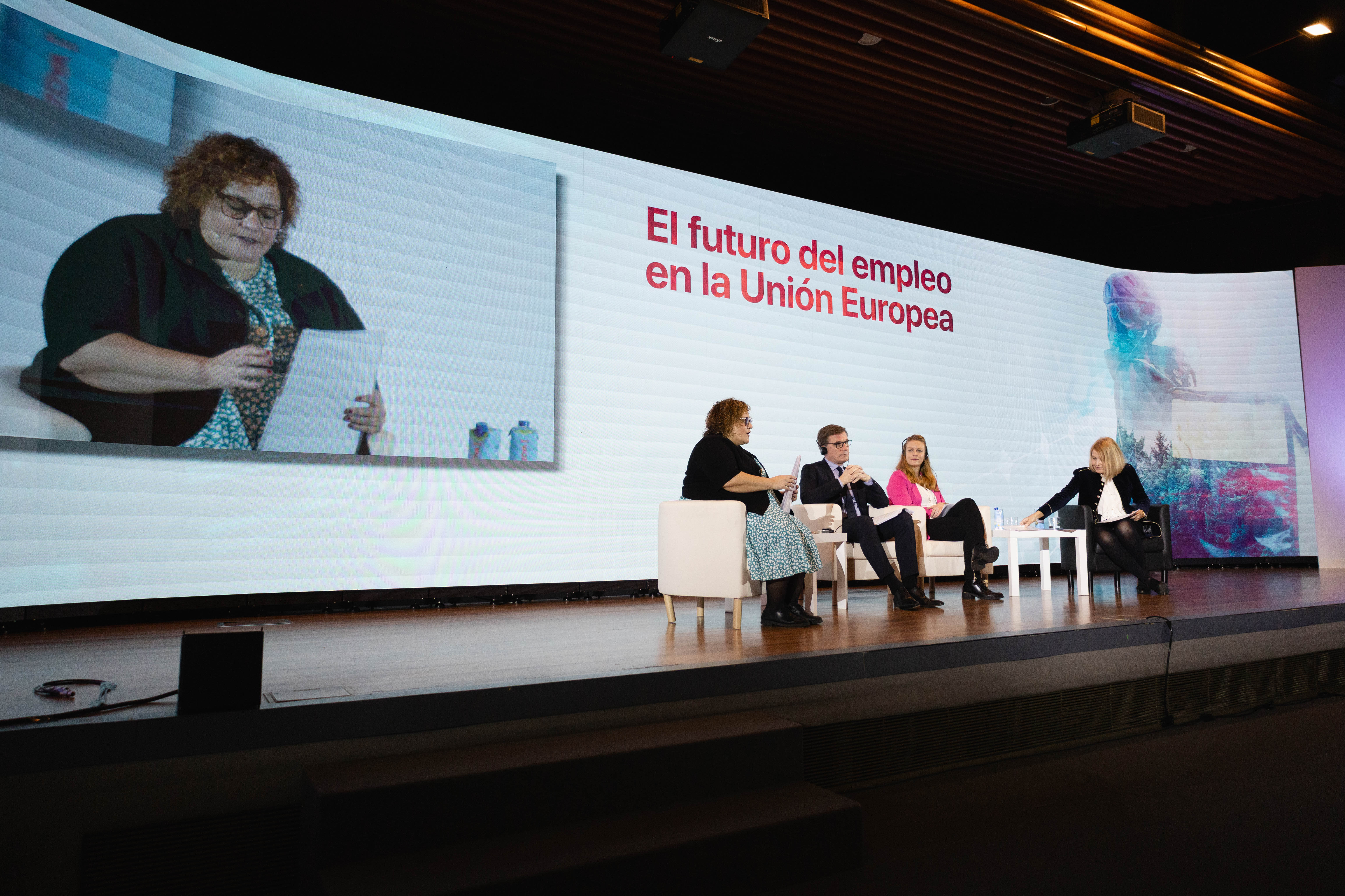 Mesa 'El futuro del empleo en la Unión Europea'