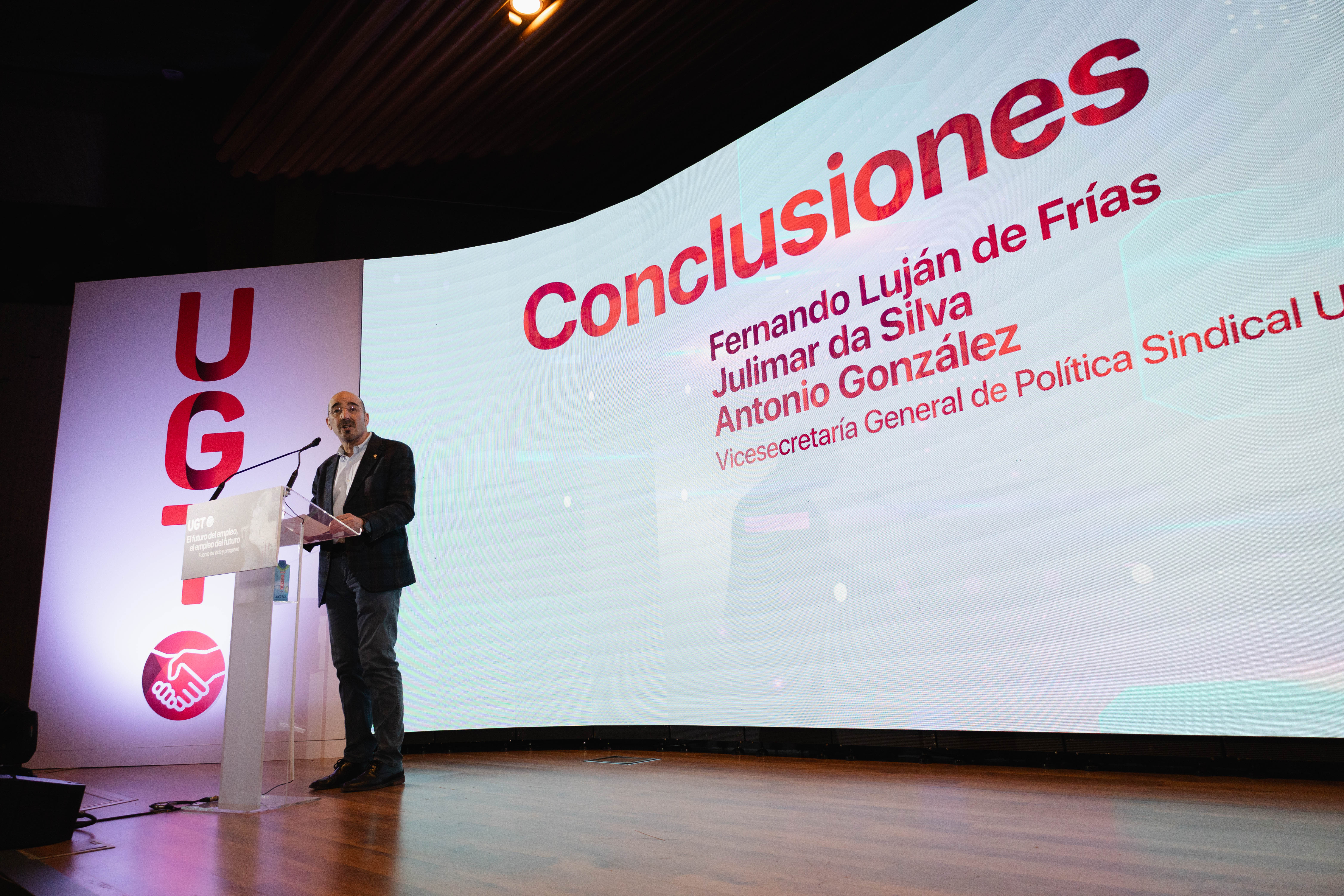 Fernando Luján traslada las conclusiones de las jornadas