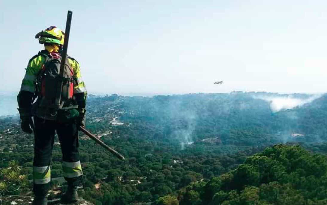 UGT exige trabajos estables y seguros en el sector forestal para evitar incendios y accidentes laborales