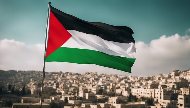 Bandera de Palestina