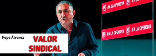 Blog "Valor Sindical" de Pepe Álvarez