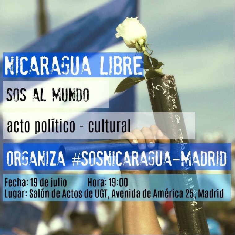 Cartel Nicaragua Libre