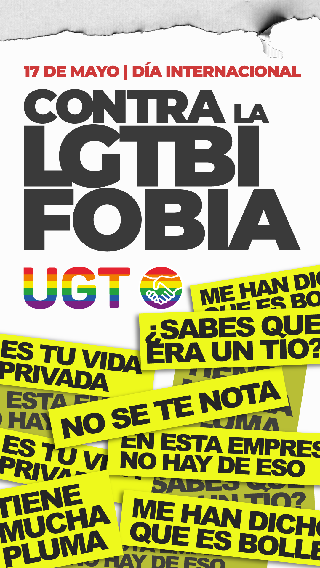 Día internacional LGTBIfobia