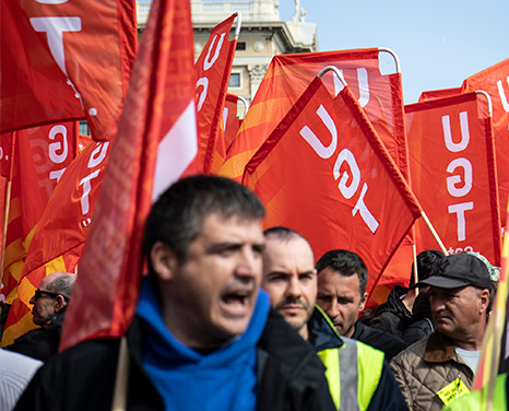 ¿Qué es UGT y qué defiende?