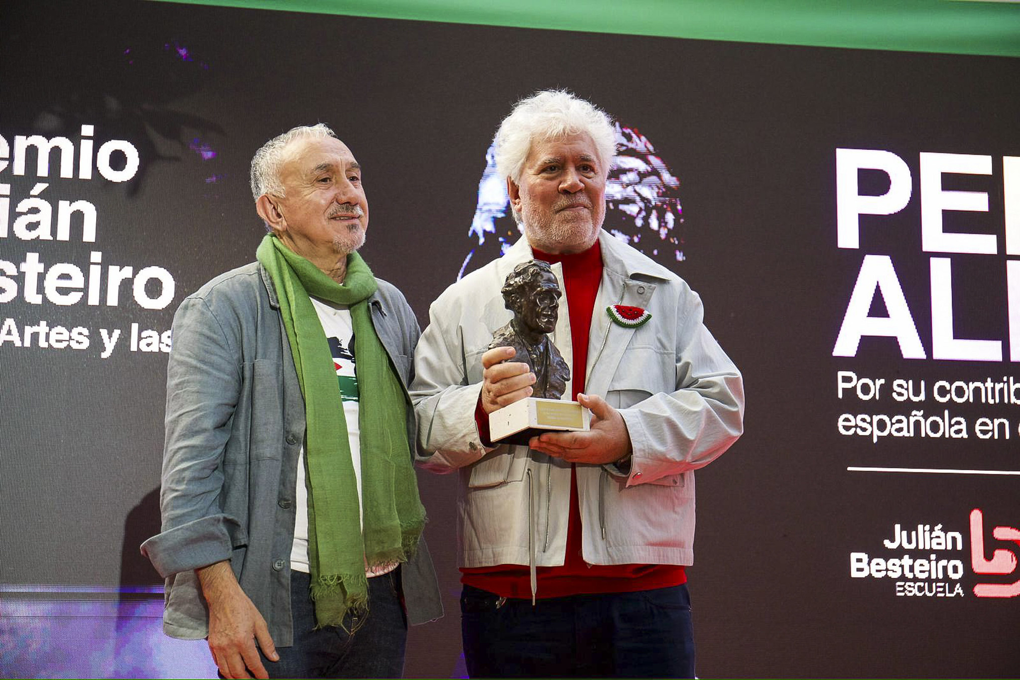 Premio a Pedro Almodovar