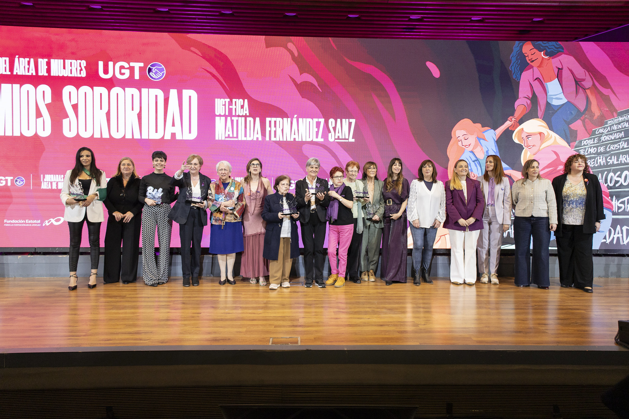 UGT pone el broche final a las jornadas del Área de Mujeres