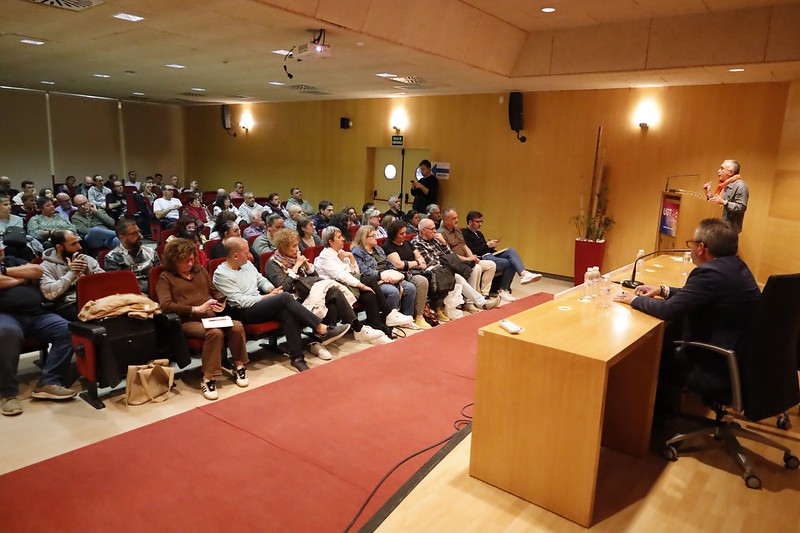 Asamblea en Logroño