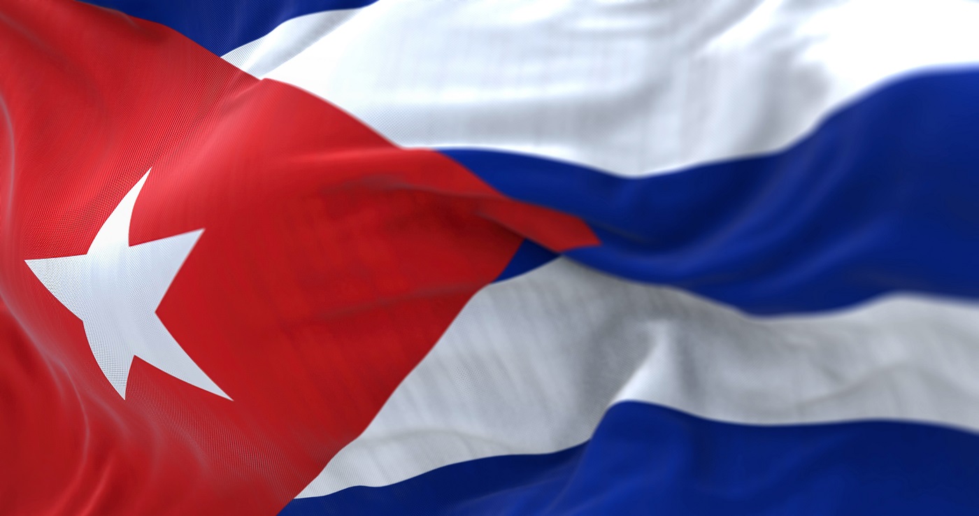 Bandera de Cuba