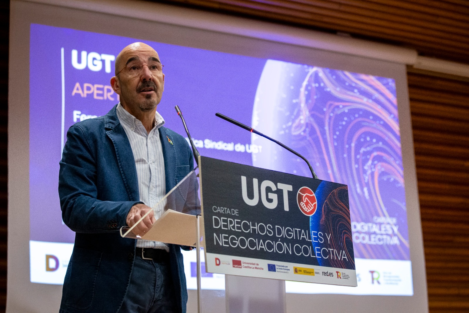 Fernando Luján jornadas digitalización