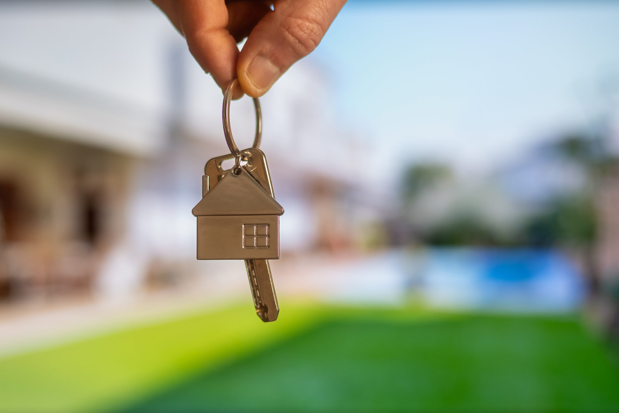 Llaves de una casa