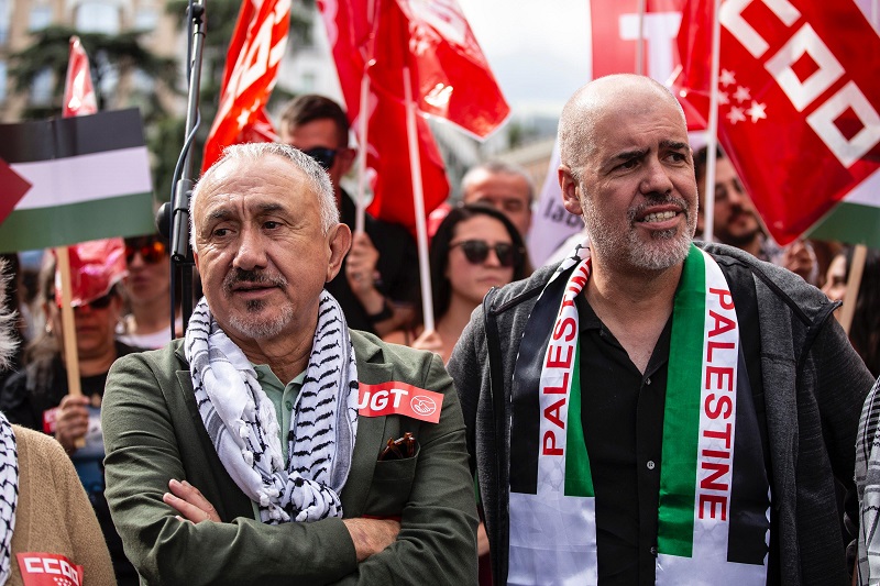 Movilización en Madrid