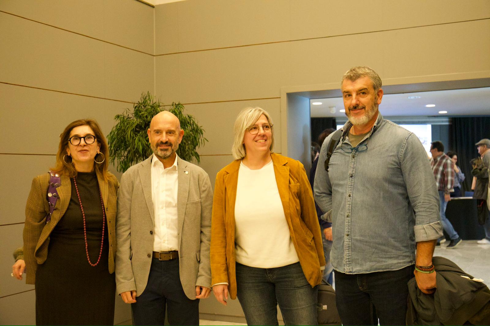 Inauguración jornadas vivienda