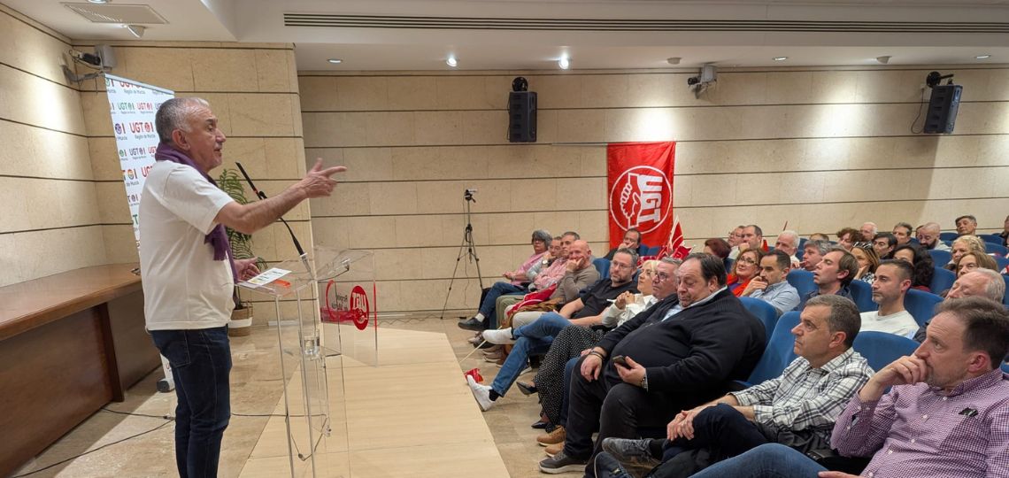 Pepe Álvarez, secretario general de UGT