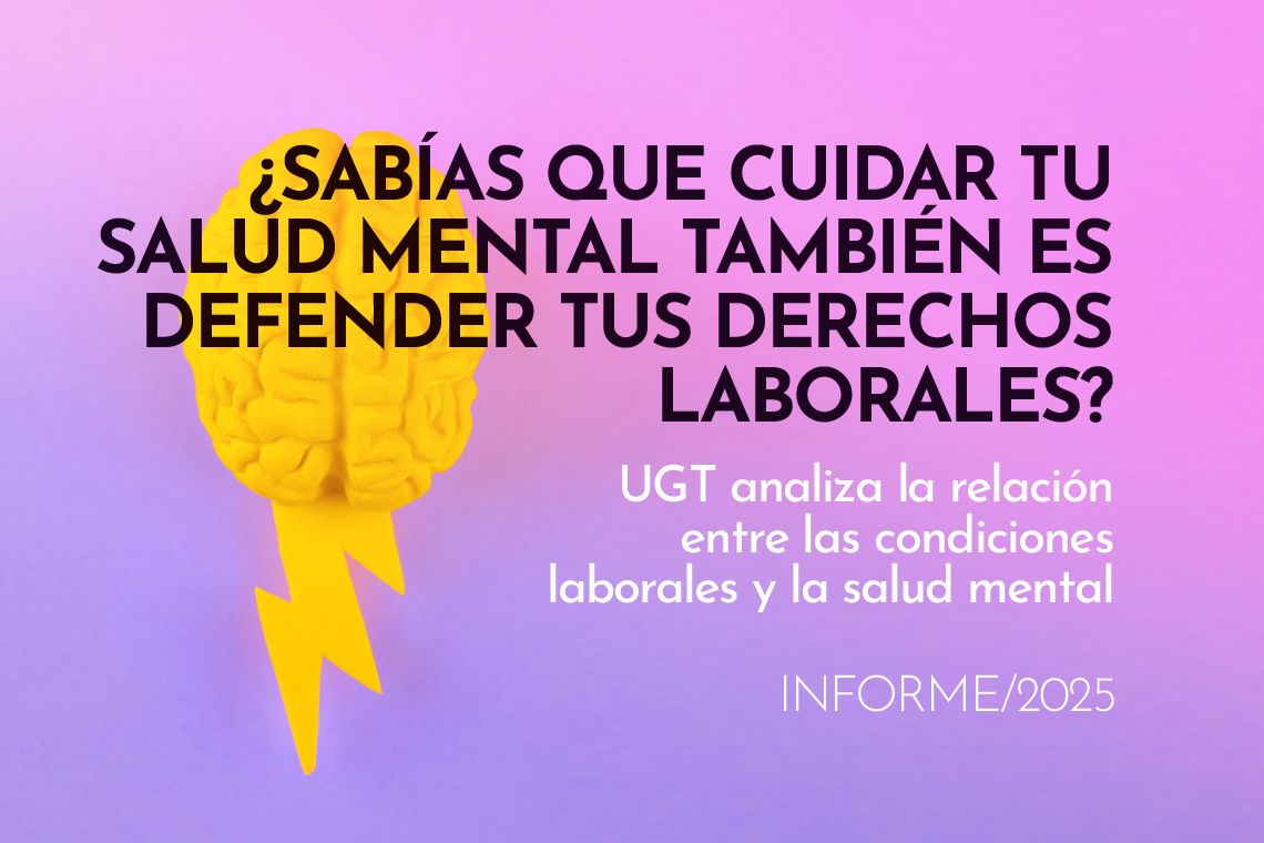 Portada del Informe de Salud Mental