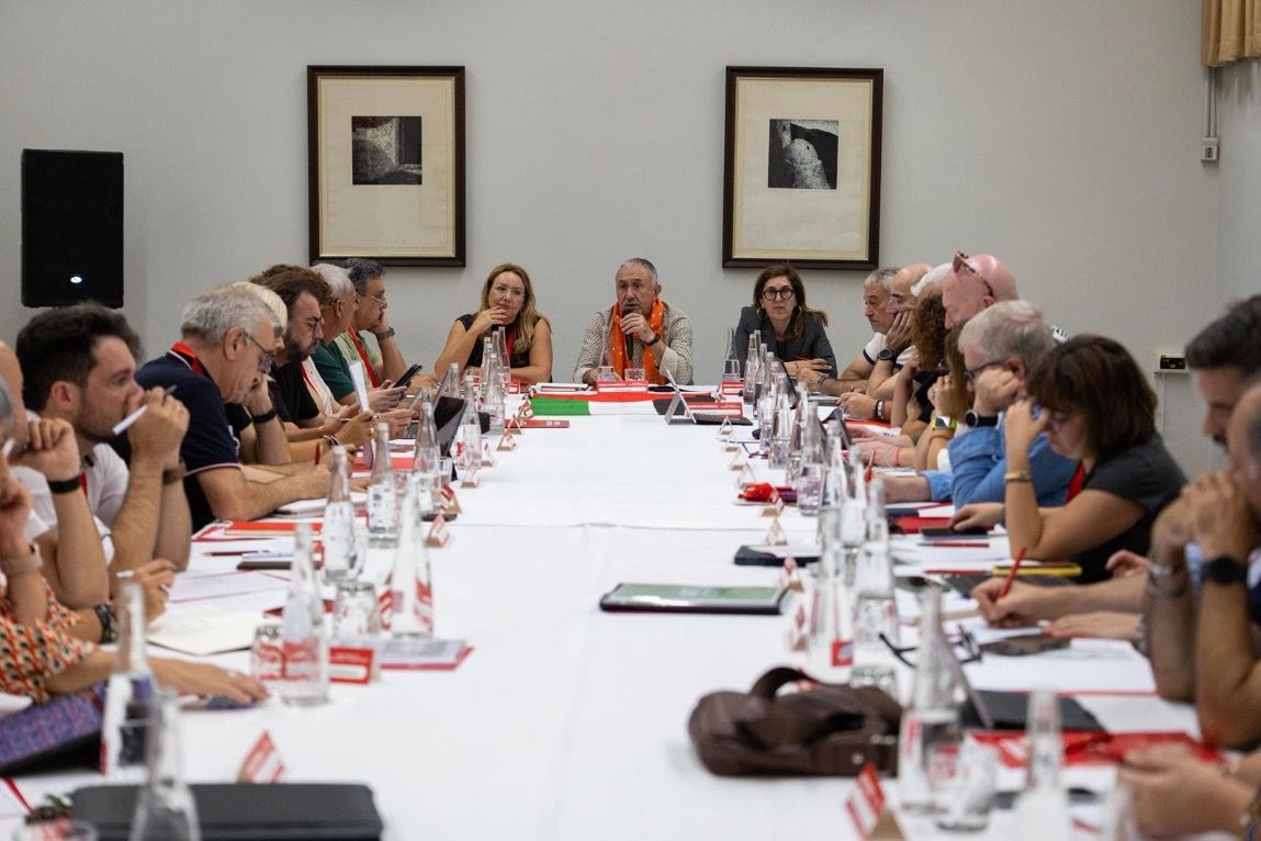 Reunión del Consejo Confederal de UGT