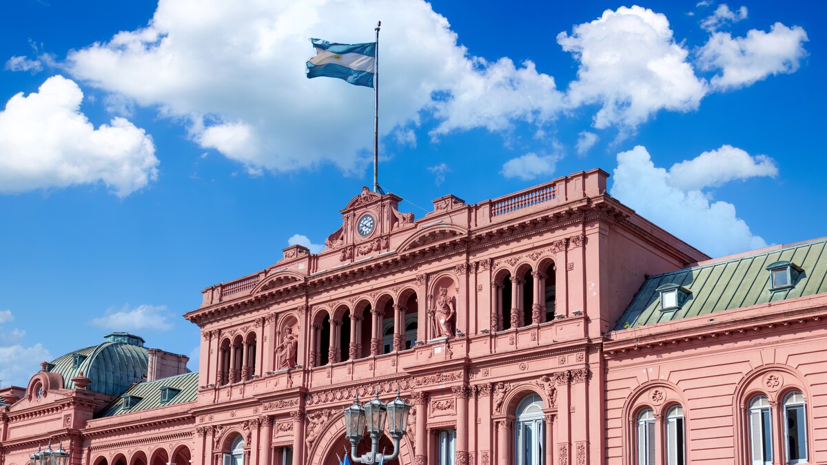 Casa Rosada Argentina