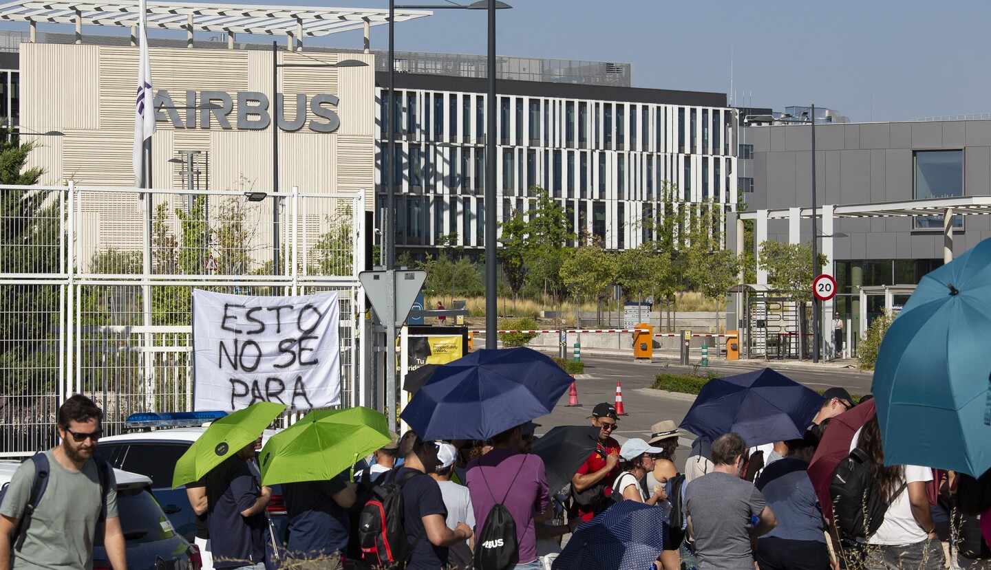 Airbus huelga