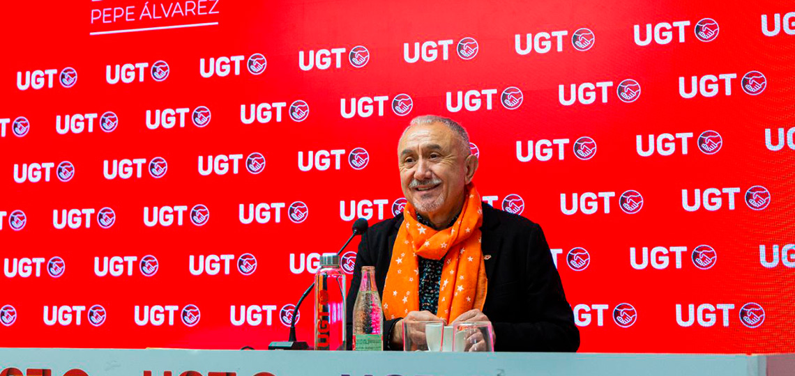 Pepe Álvarez en desayuno informativo