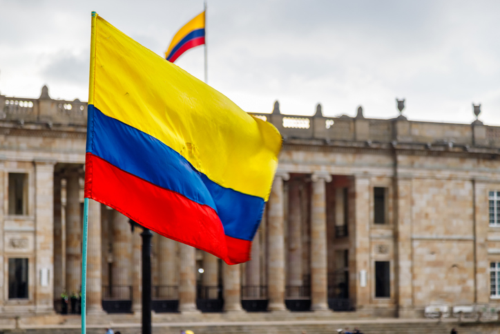 Parlamento Colombia Capital Bogotá