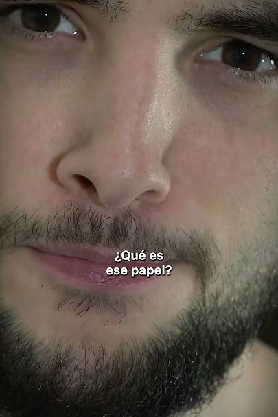 Cara de hombre