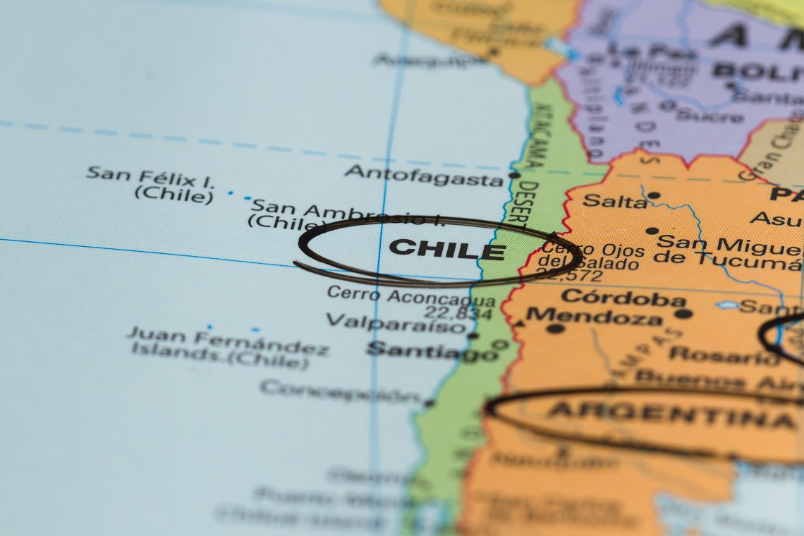 Mapa de Chile