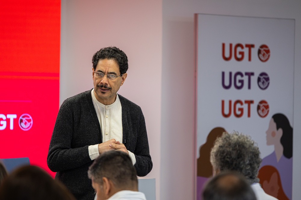 Encuentro Colombia en España UGT