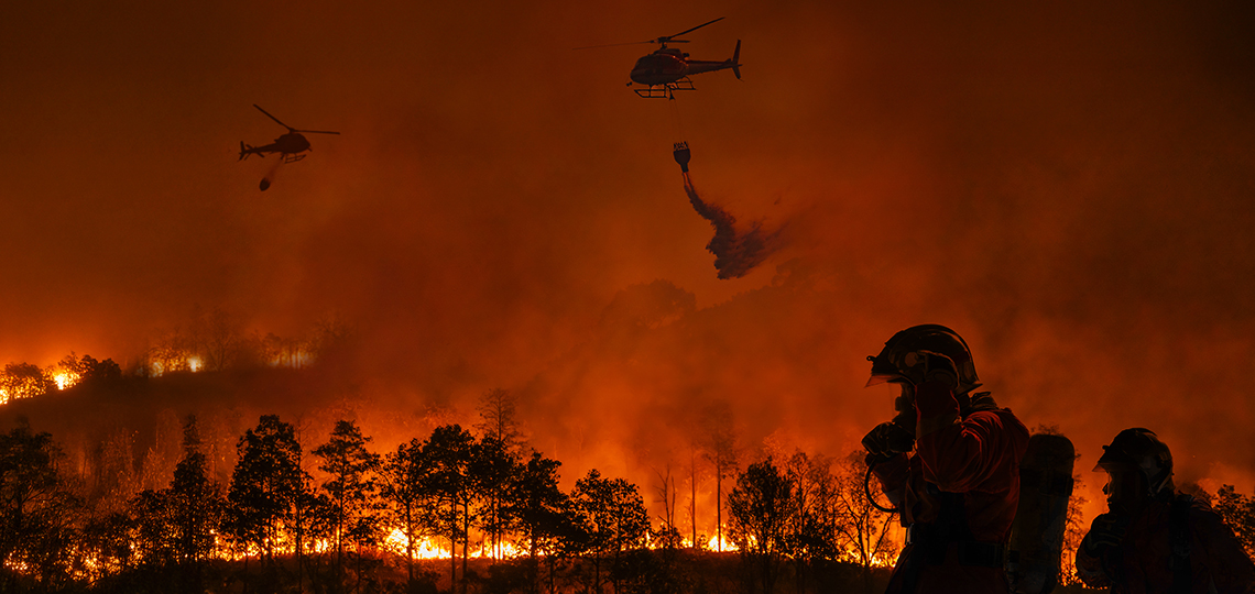 Derechos laborales: ante catástrofes como incendios
