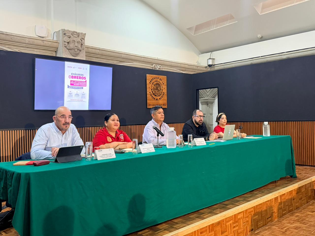 Fernando Luján en México