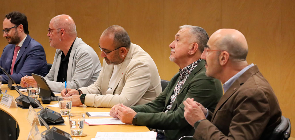 Reunión entre el Gobierno y los agentes sociales 