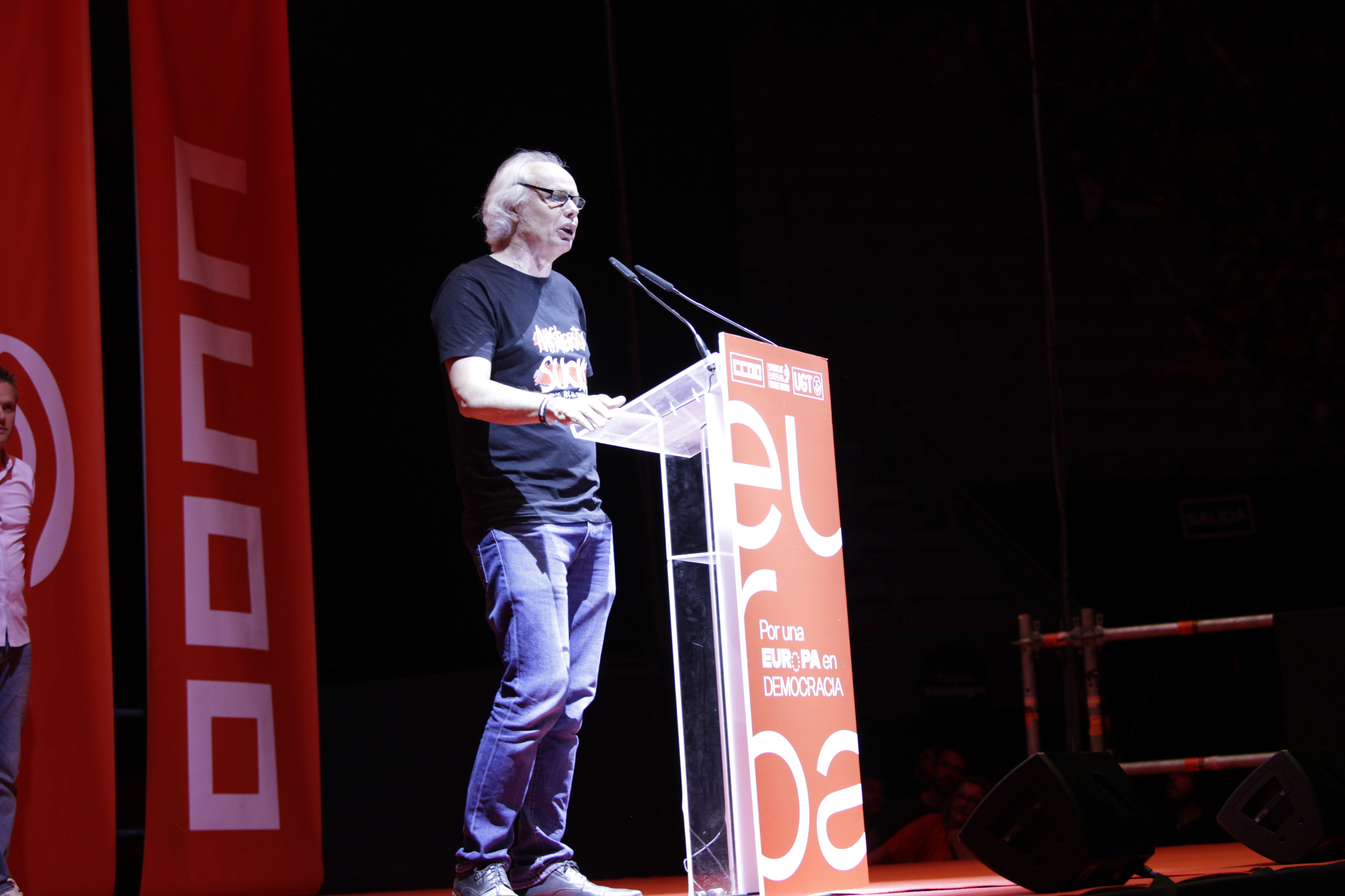 12. Jan Willem Goudriaan, secretario general de EPSU.(federación de Servicios públicos CES).