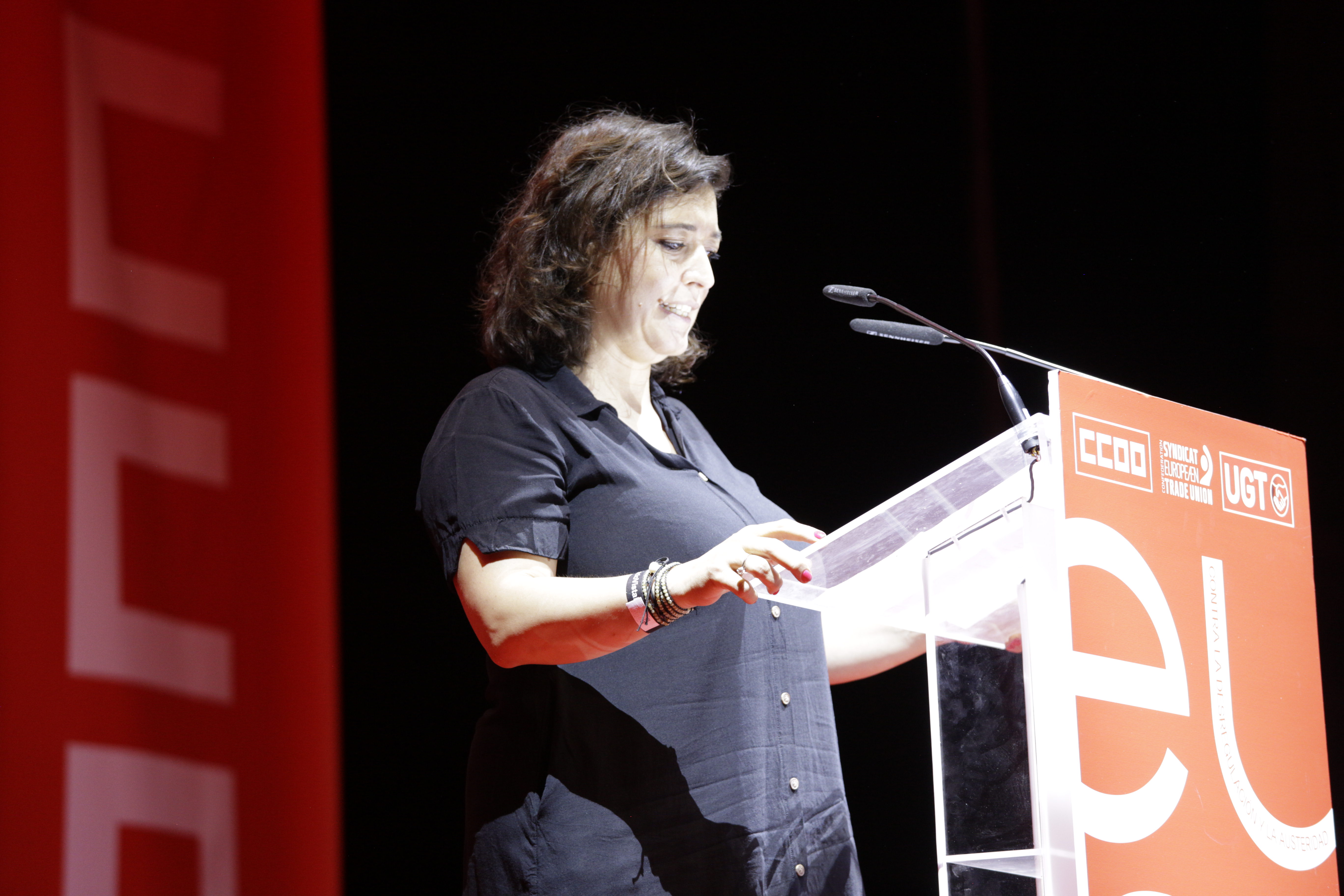 15. Livia Spera, secretaria general ETF.