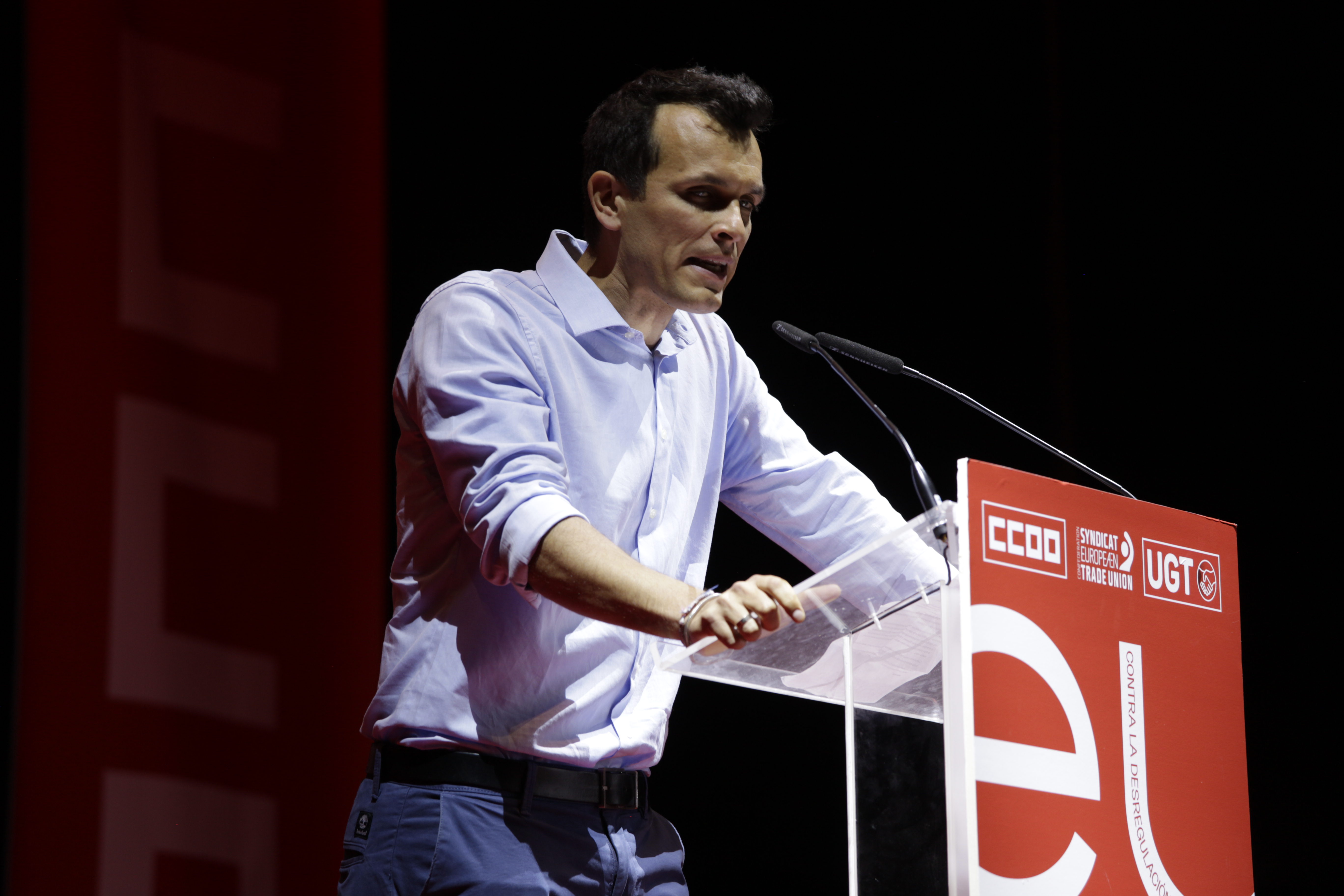 16. Enrico Somaglia, secretario general de EFFAT.