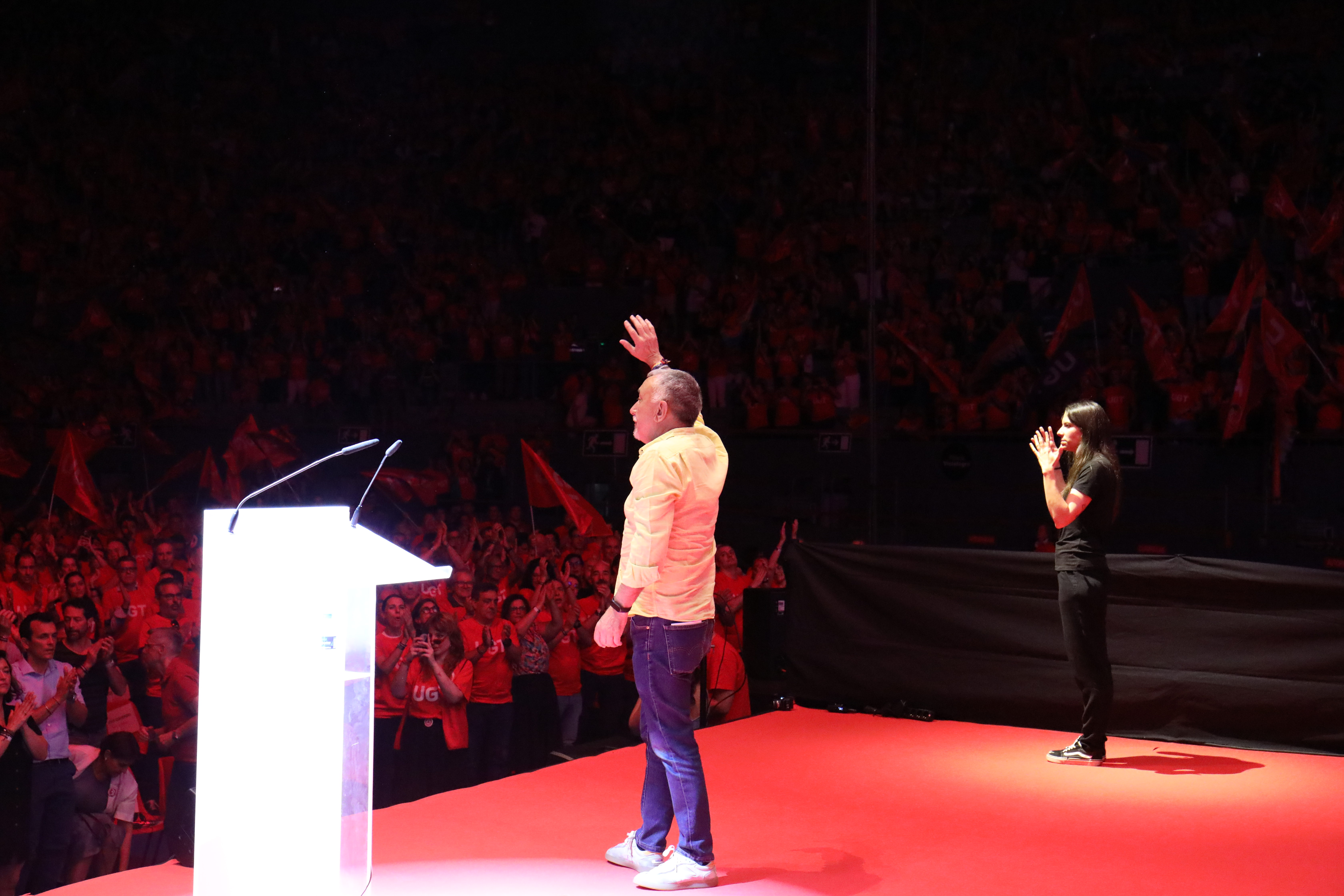 19. Intervención de Pepe Álvarez, secretario general de UGT.