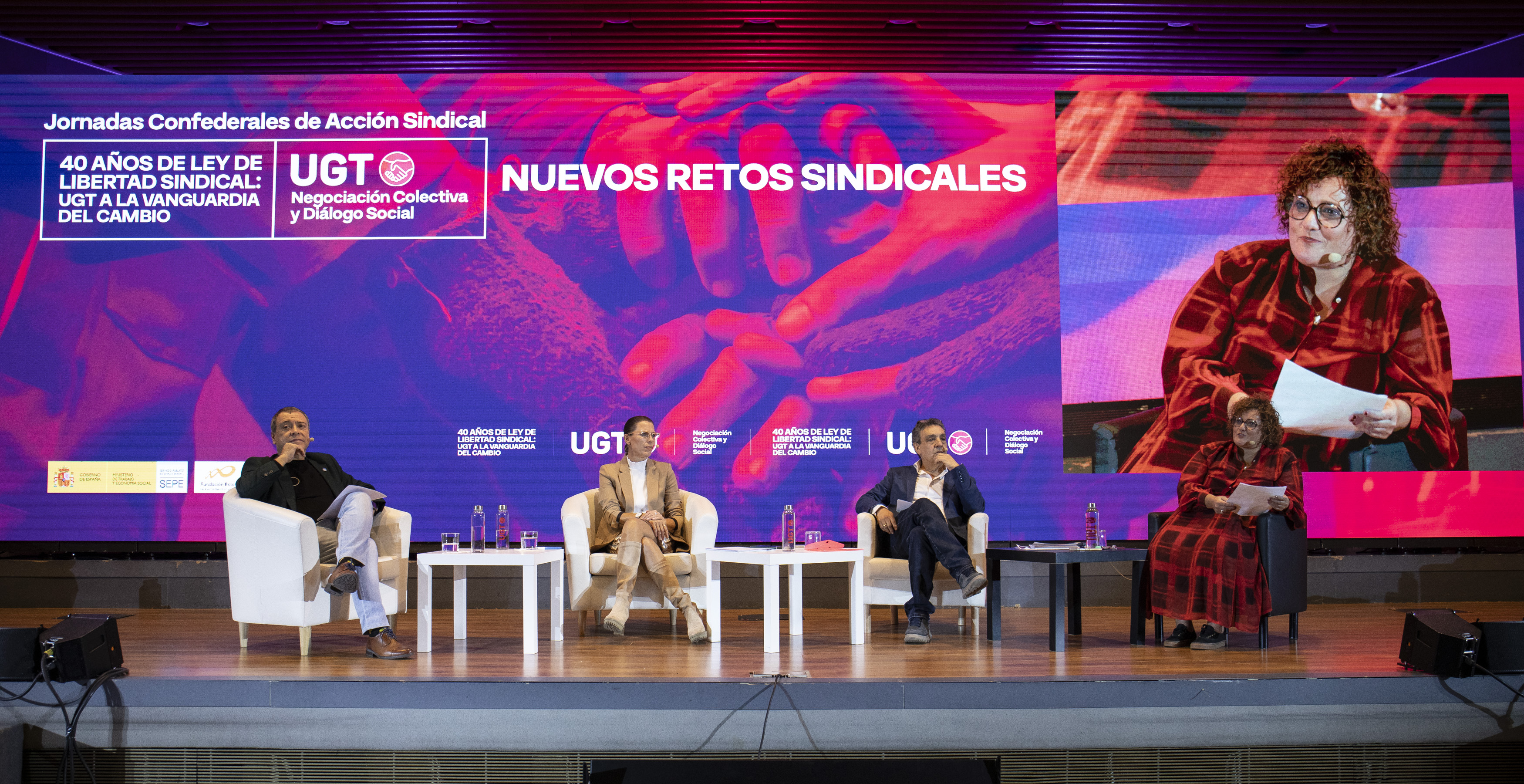 Mesa 'Nuevos retos sindicales'