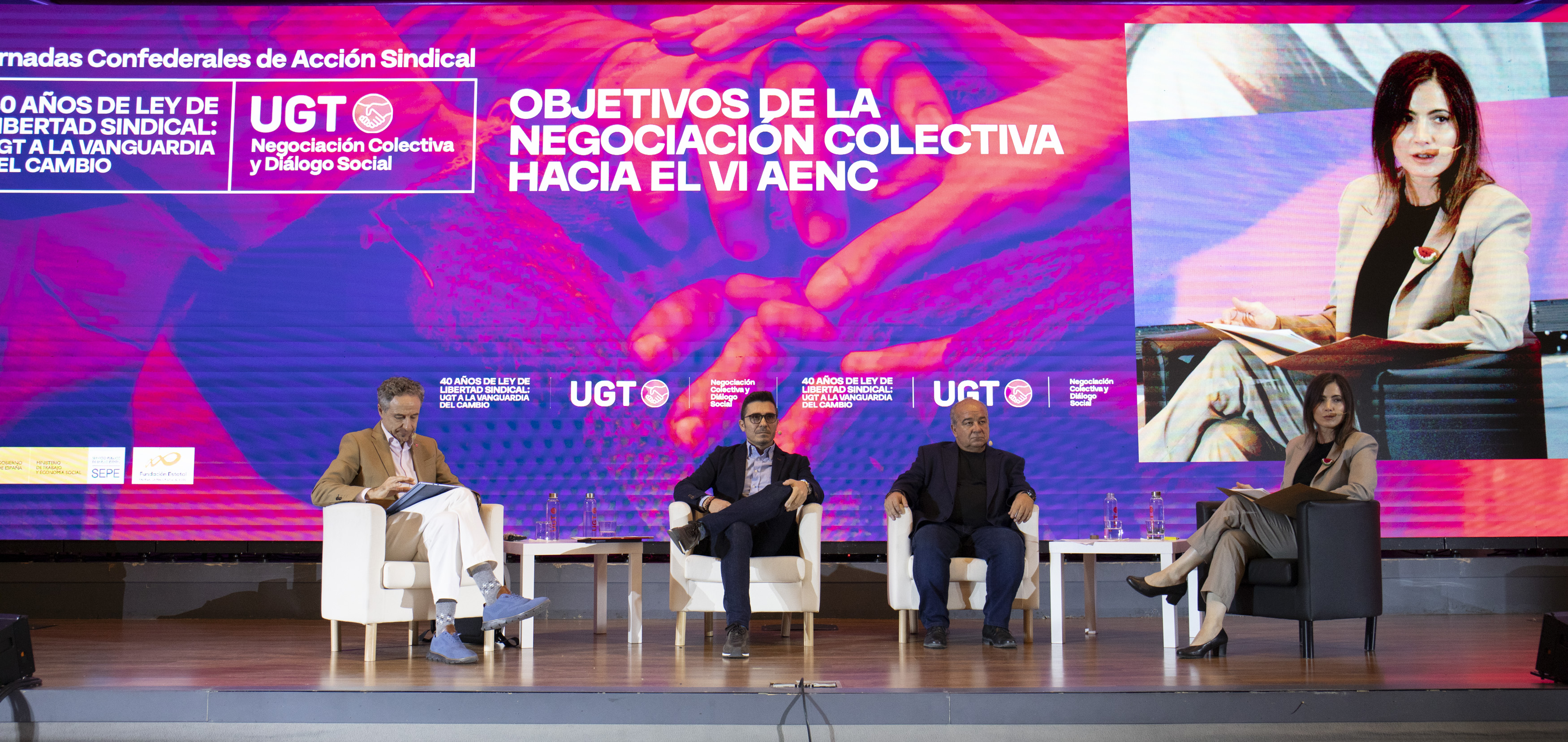 Mesa 'Objetivos de la Negociación Colectiva'
