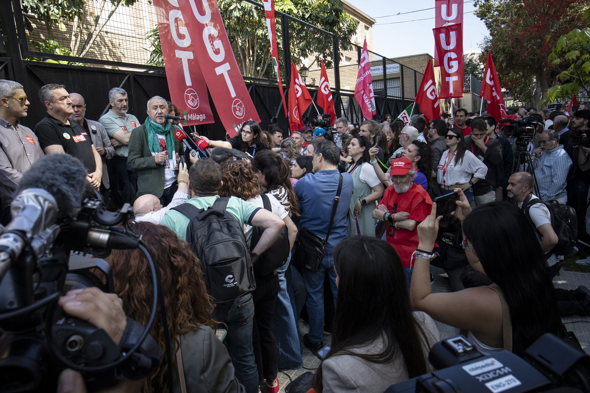 Pepe Álvarez, secretario general de UGT