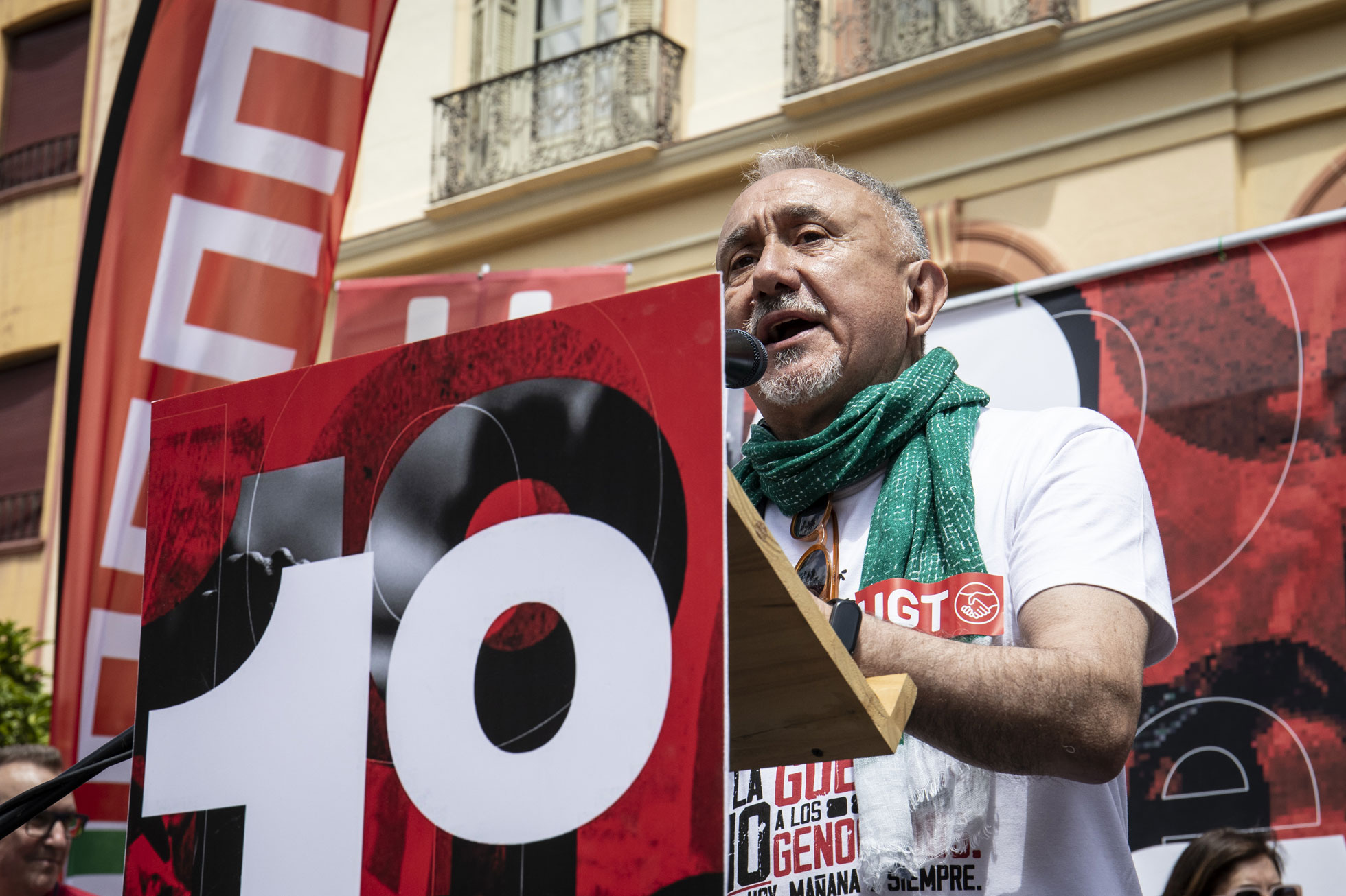 Pepe Álvarez. secretario general de UGT