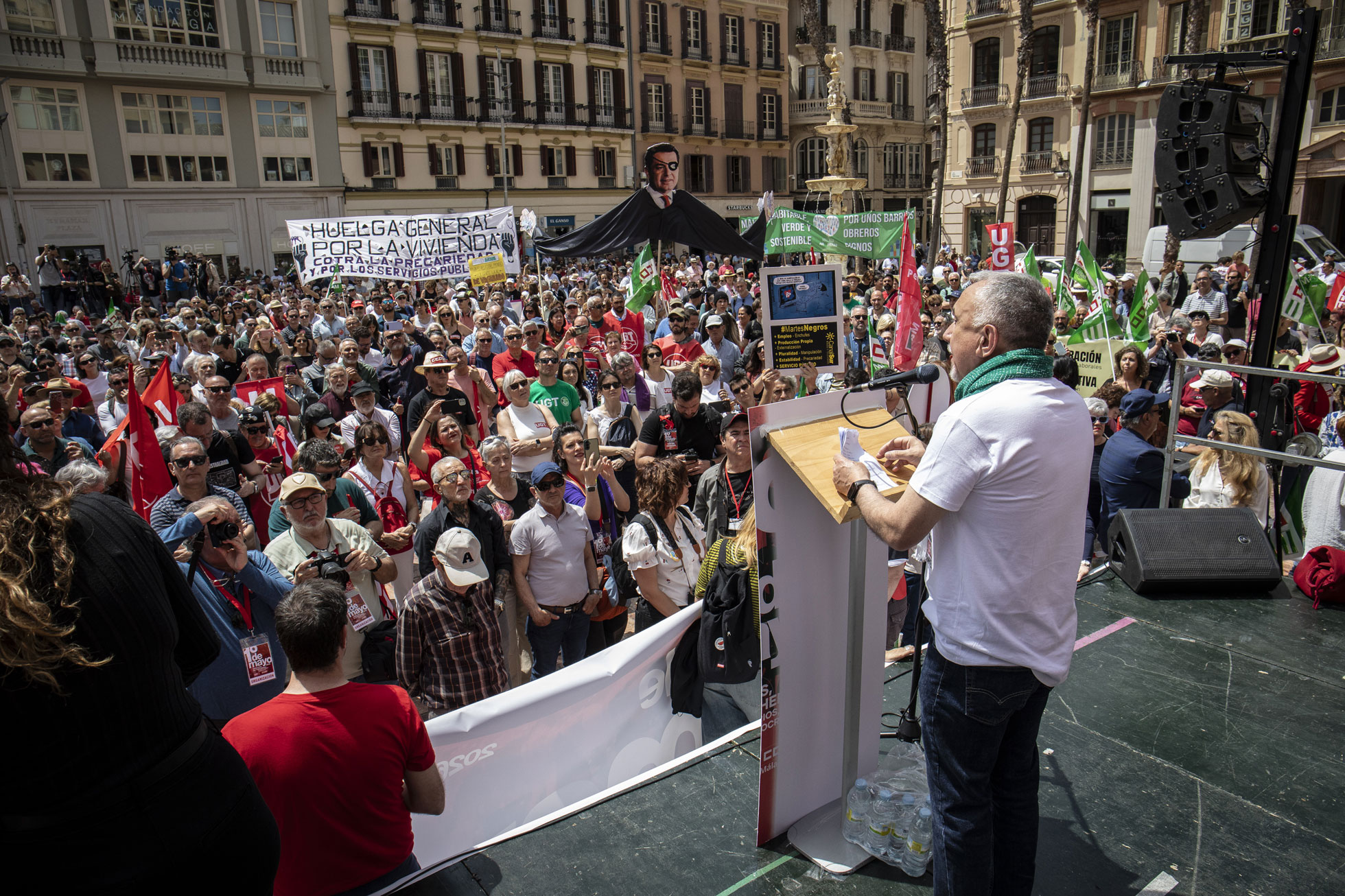 Pepe Álvarez. secretario general de UGT