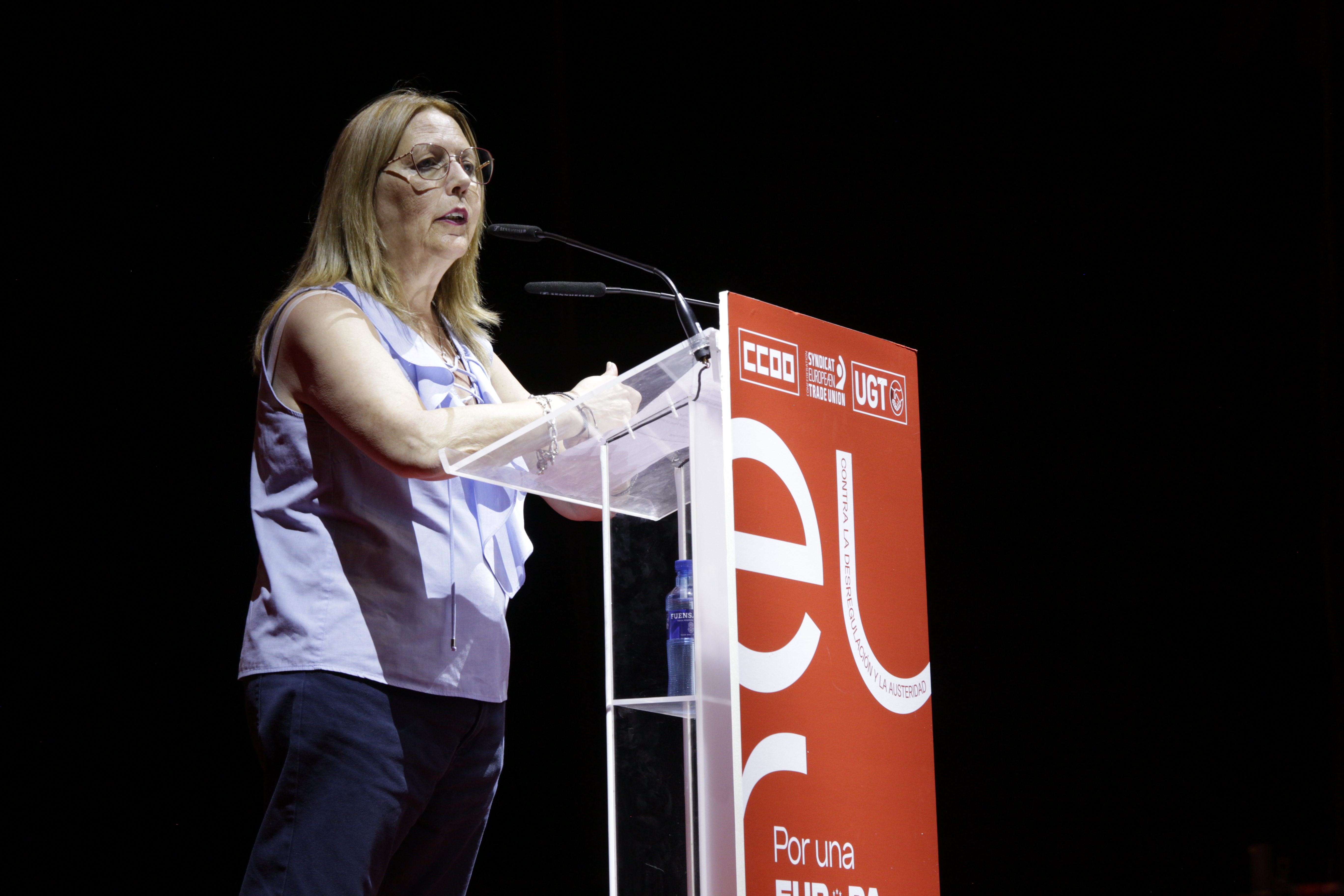 23. Ana Martínez López, vicesecretaria general de FERPA.