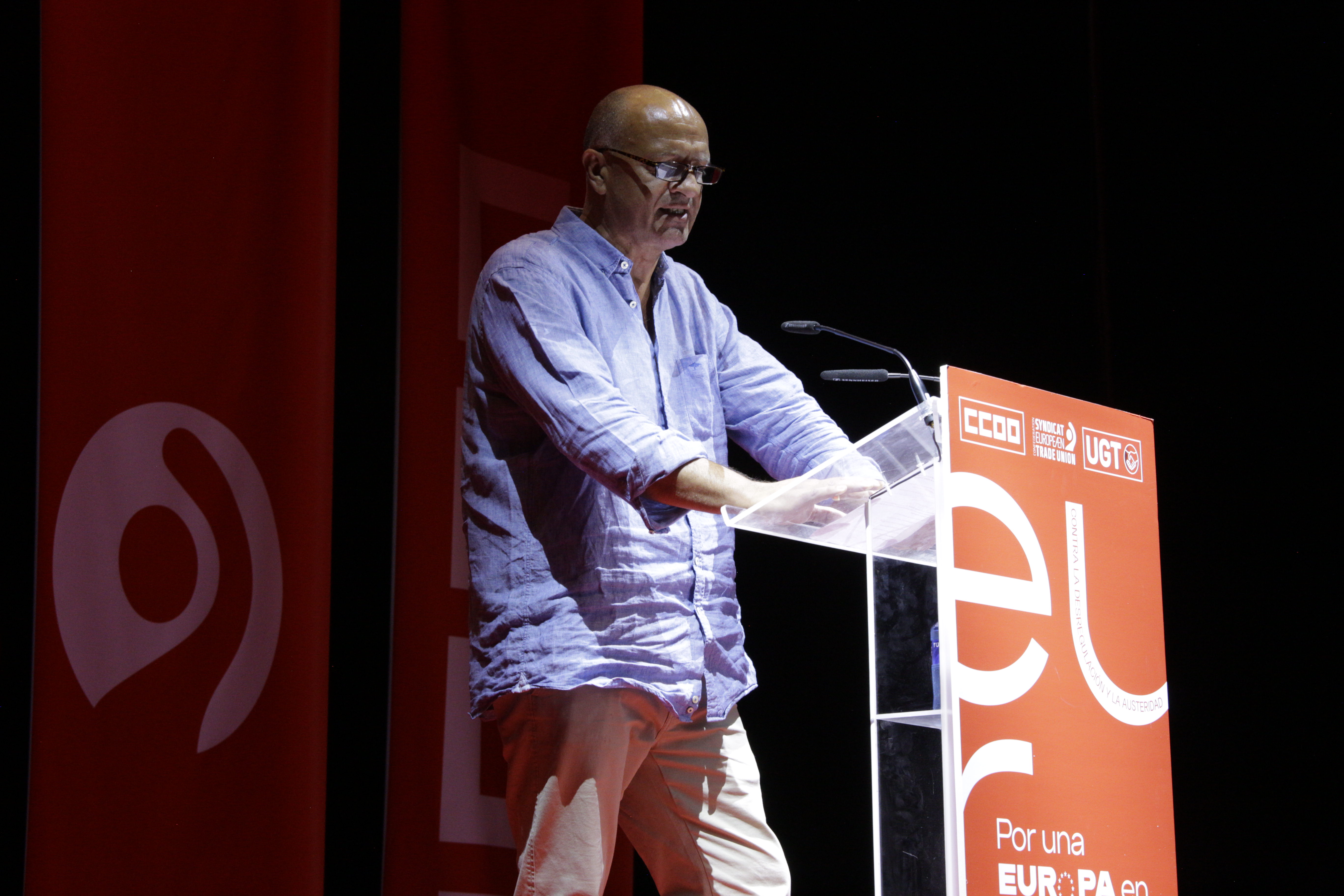 24. Jean-Michel Hutsebaut, vice-presidente IndustriAll.