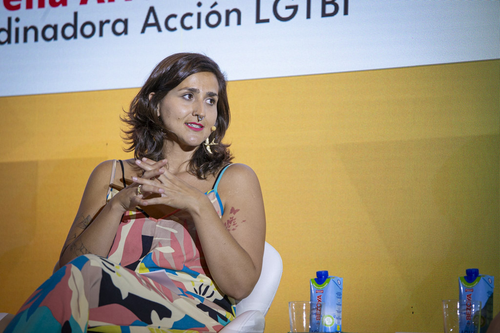 Elena Álvarez, vicecoordinadora Acción LGTBI