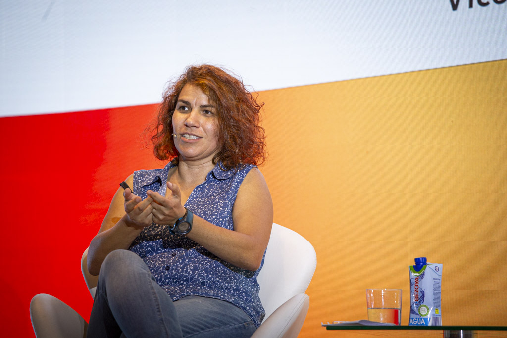 Raquel Centeno, activista LGTBI y funcionaria
