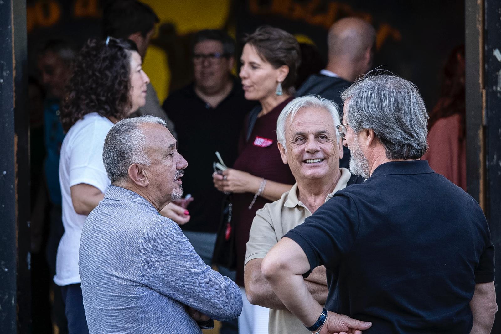 Pepe Álvarez, secretario general de UGT