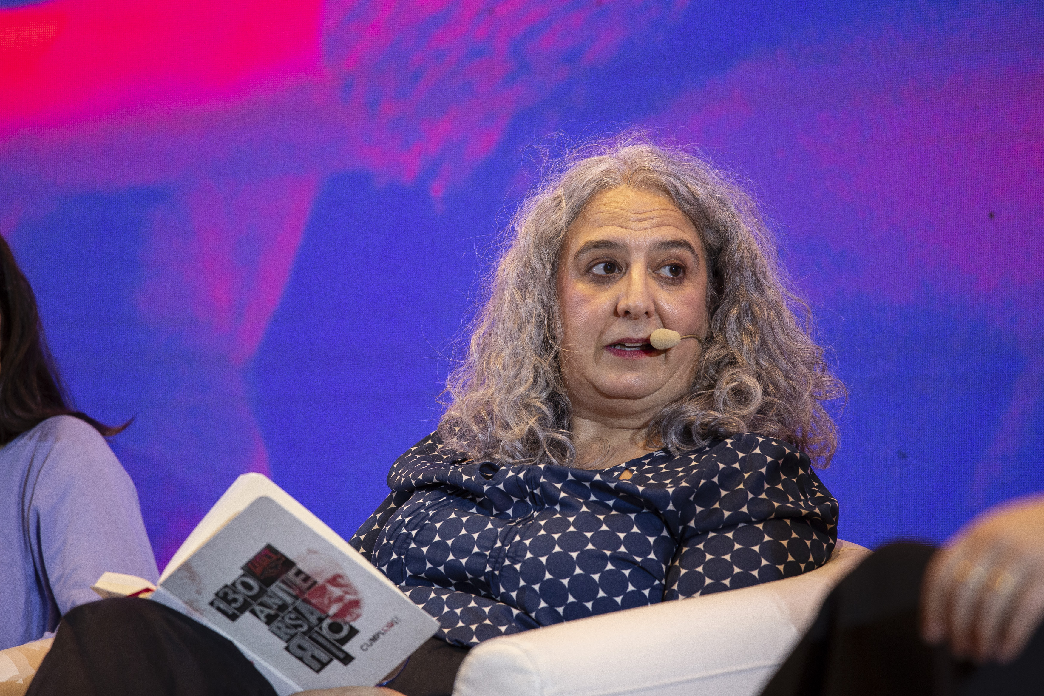 La periodista de El País, Raquel Pascual