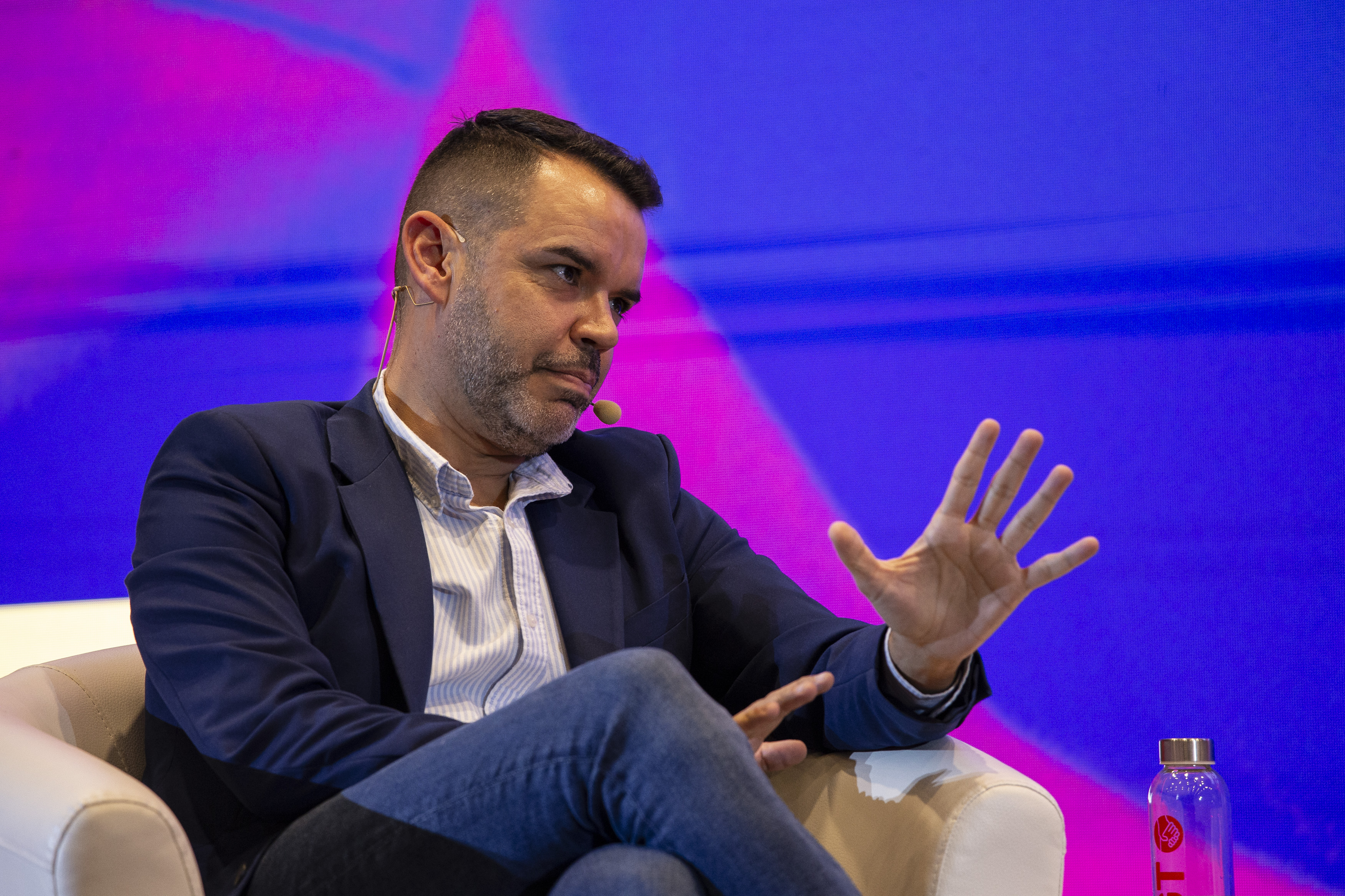 El periodista de ABC y colaborador de La Sexta, José María Camarero