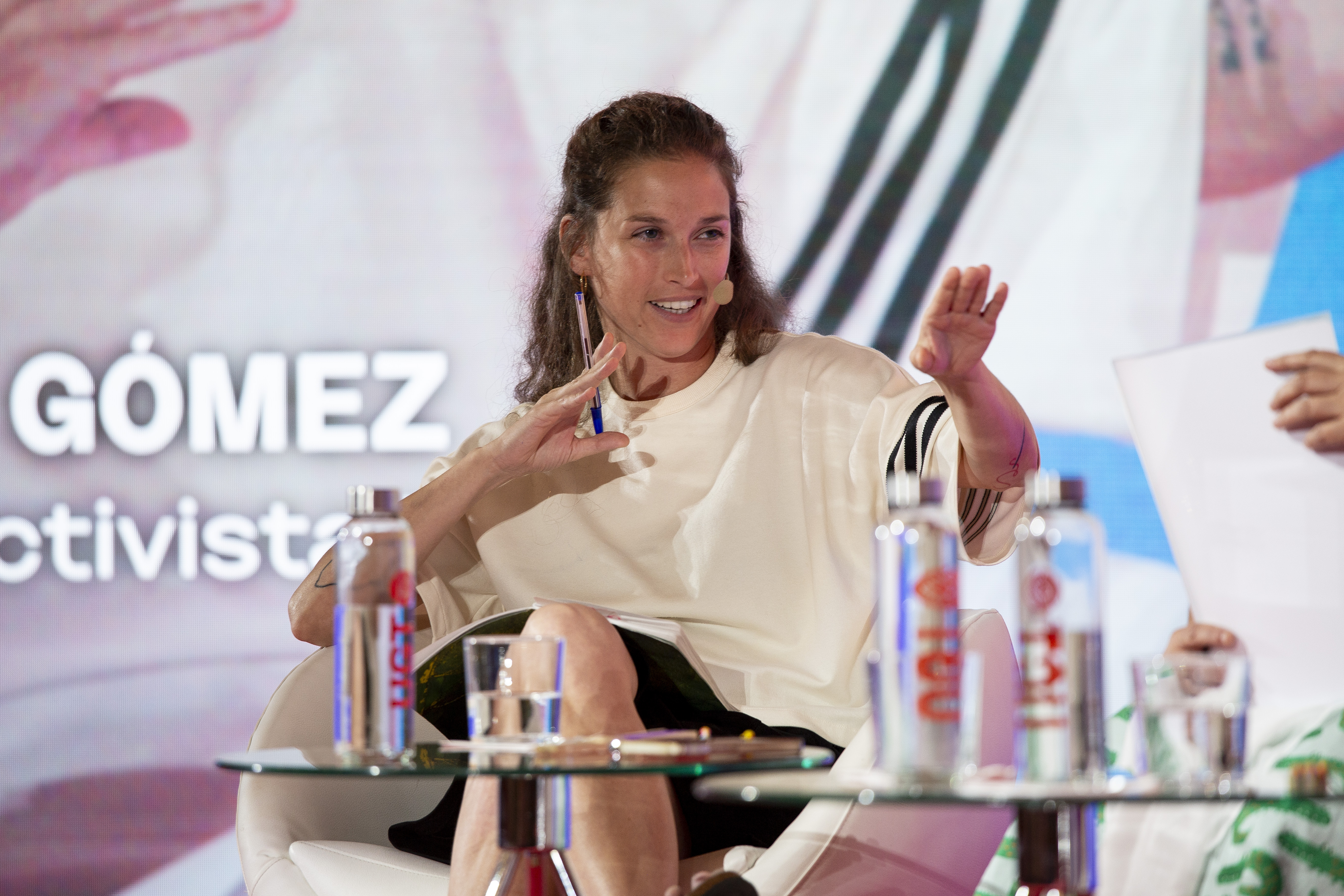 11. Mer Gómez, escritora y activista intersex.
