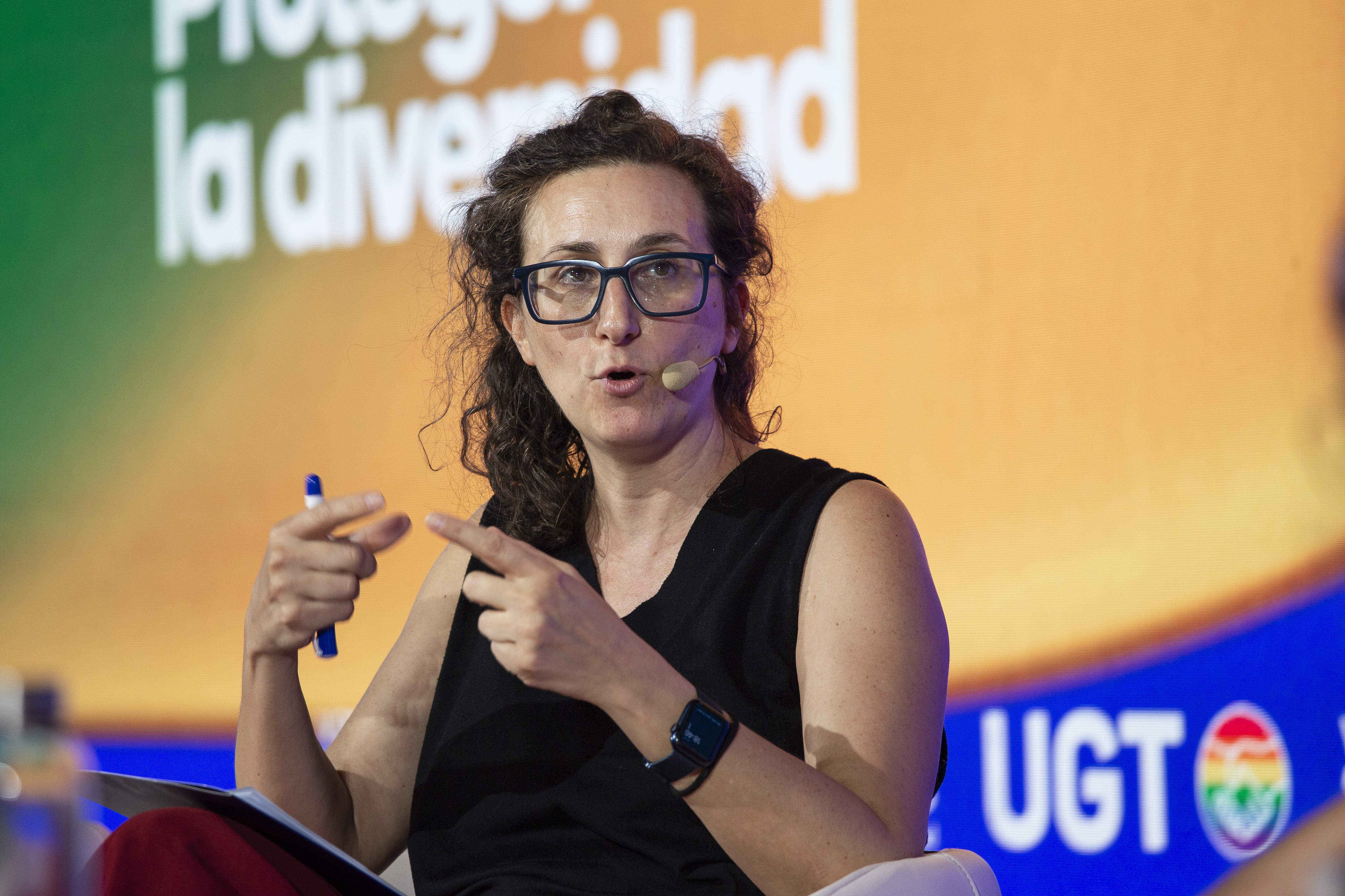 13. Aitana Garí Pérez, directora del Instituto Nacional de Seguridad y Salud en el Trabajo.