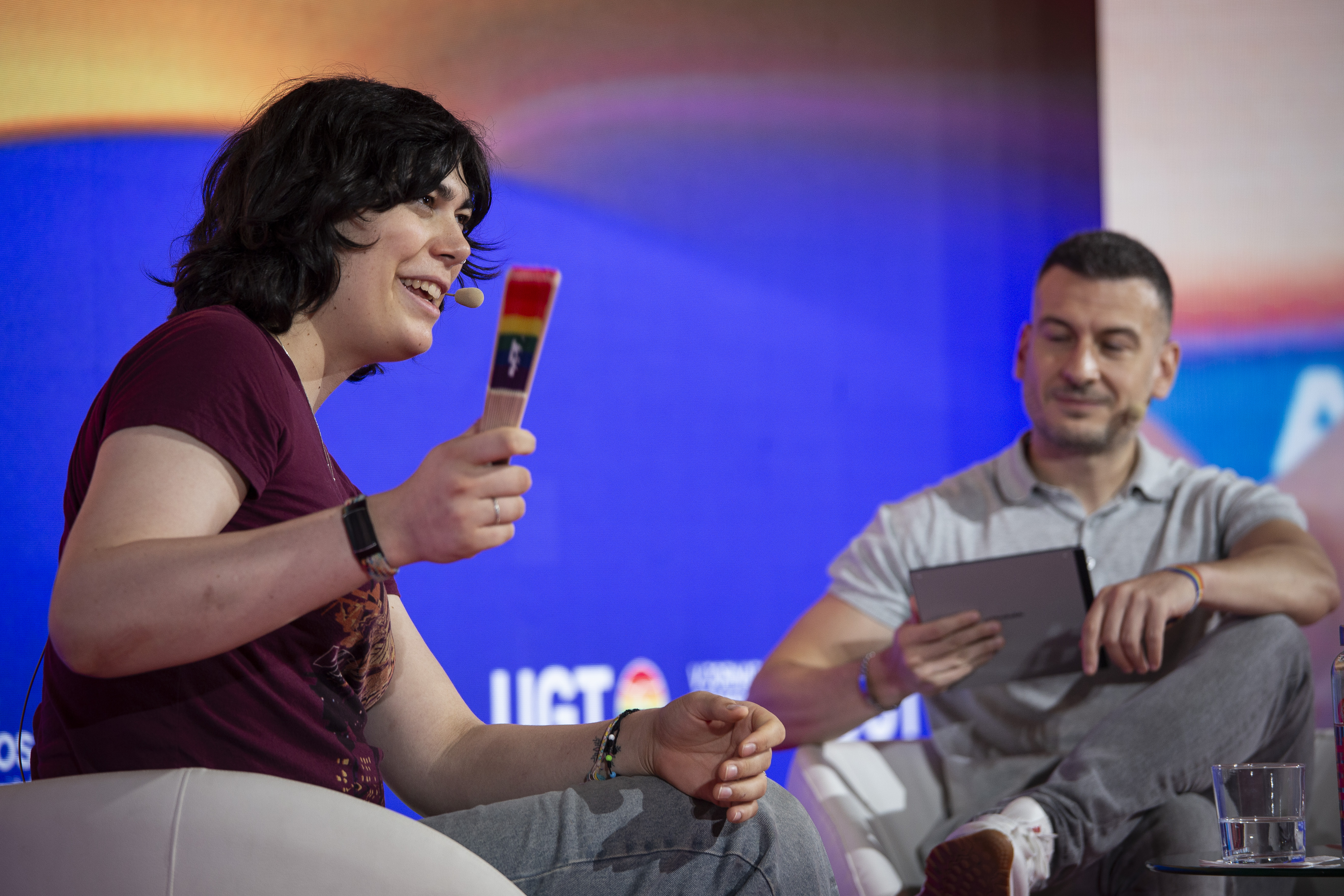 15. Ponencia. Intersexualidad: visibilizar realidades ocultadas en los centro de trabajo y la sociedad. Elisabeth Martínez, actriz y Josué Gómez Villegas, psicólogo y activista en Fundación Eddy.