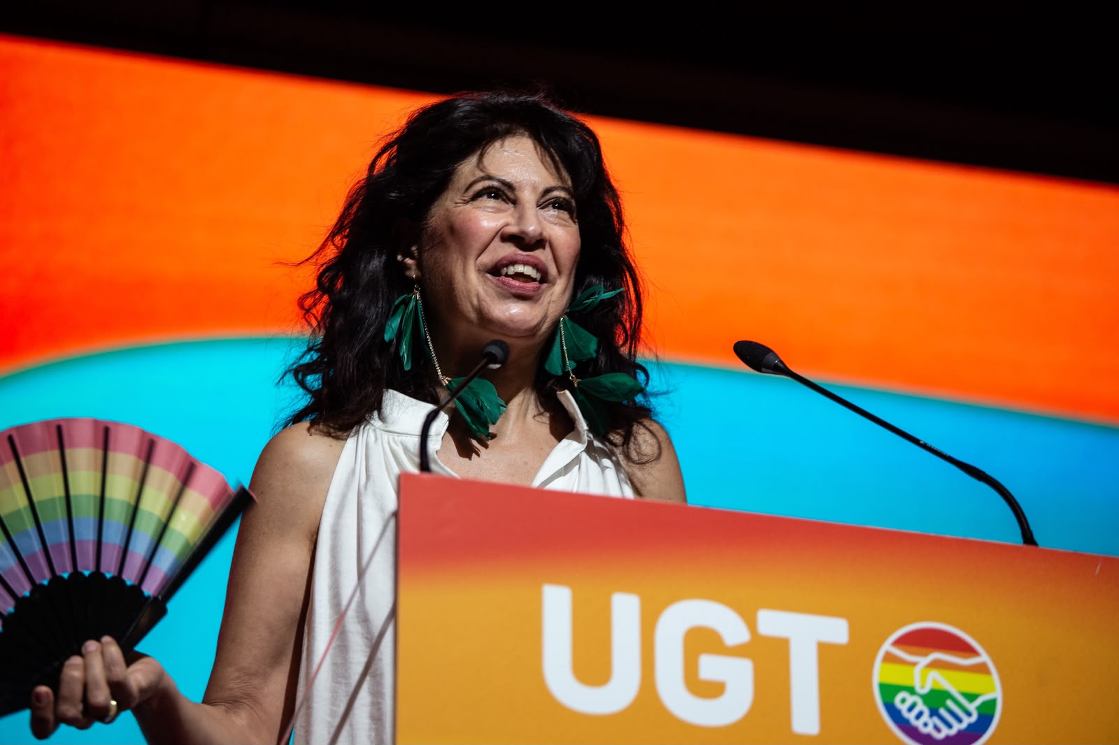 3. Intervención de Ana Redondo, ministra de Igualdad del Gobierno de España en la apertura del acto.